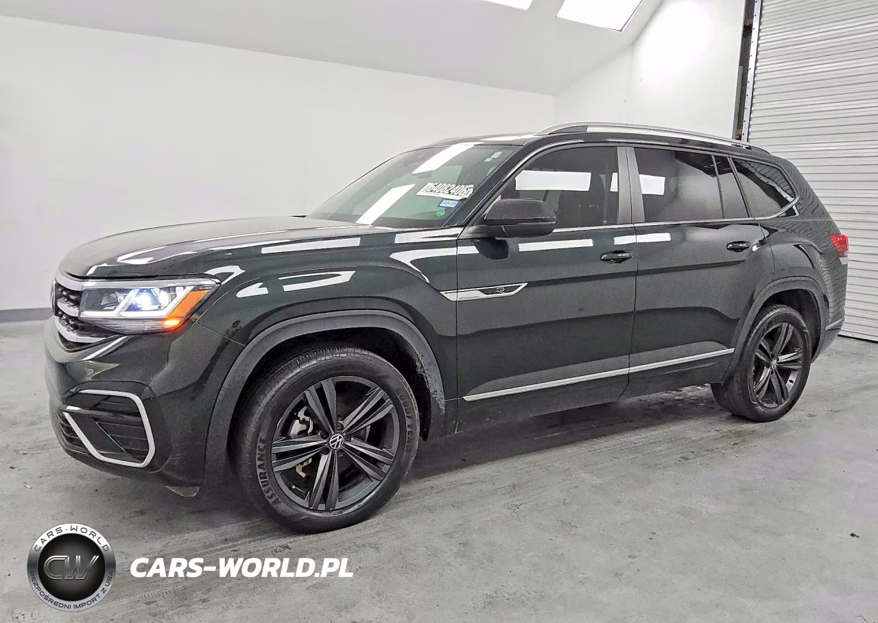 2022 Volkswagen Atlas Sel R-Line