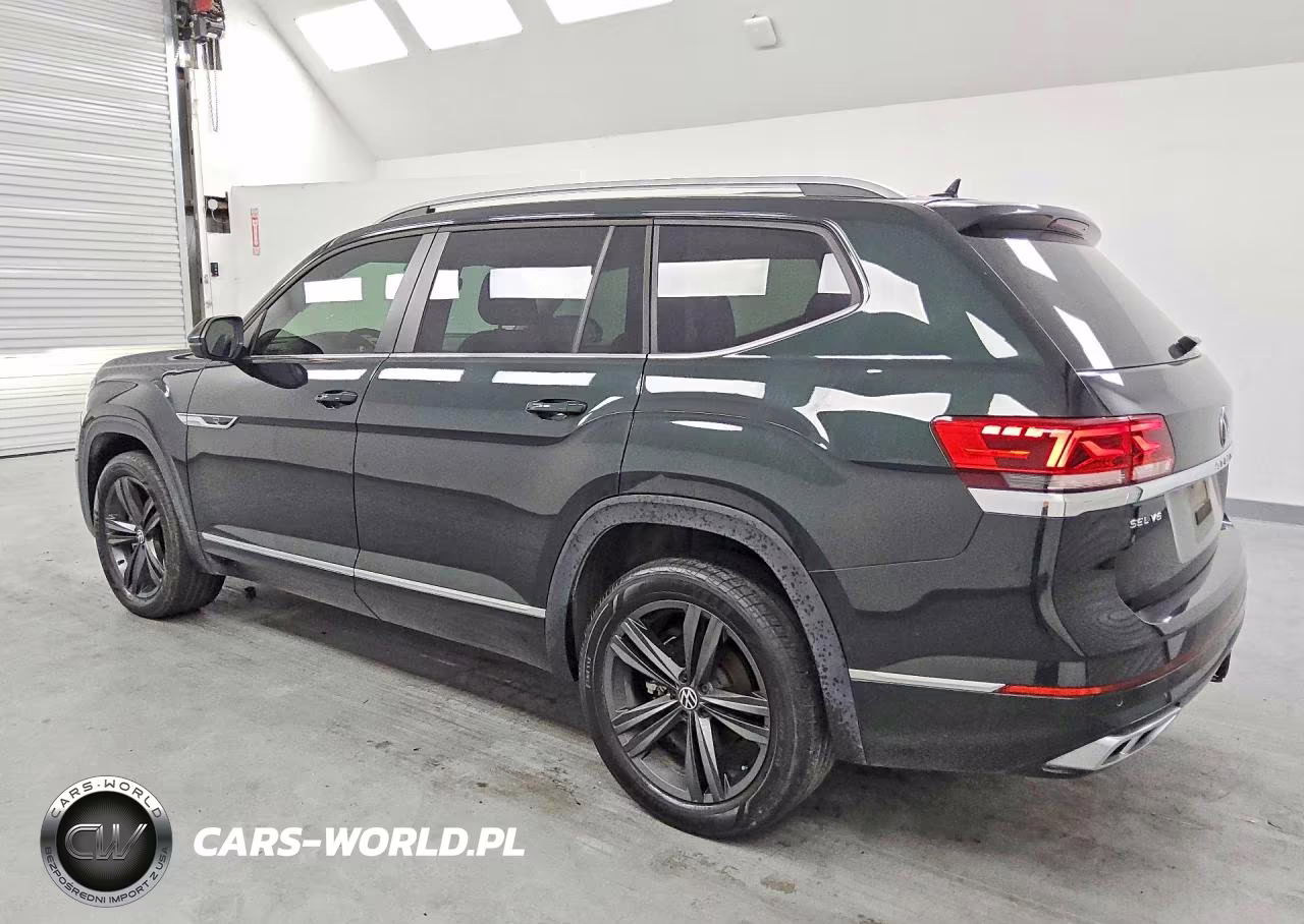 2022 Volkswagen Atlas Sel R-Line VIN:1V2AR2CA8NC514970 - 2