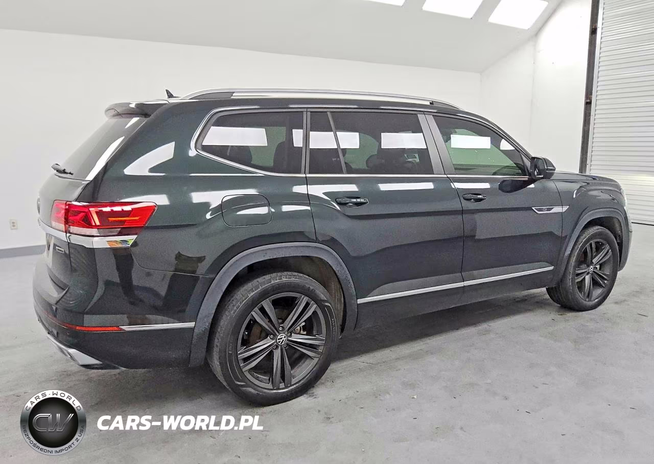 2022 Volkswagen Atlas Sel R-Line VIN:1V2AR2CA8NC514970 - 3