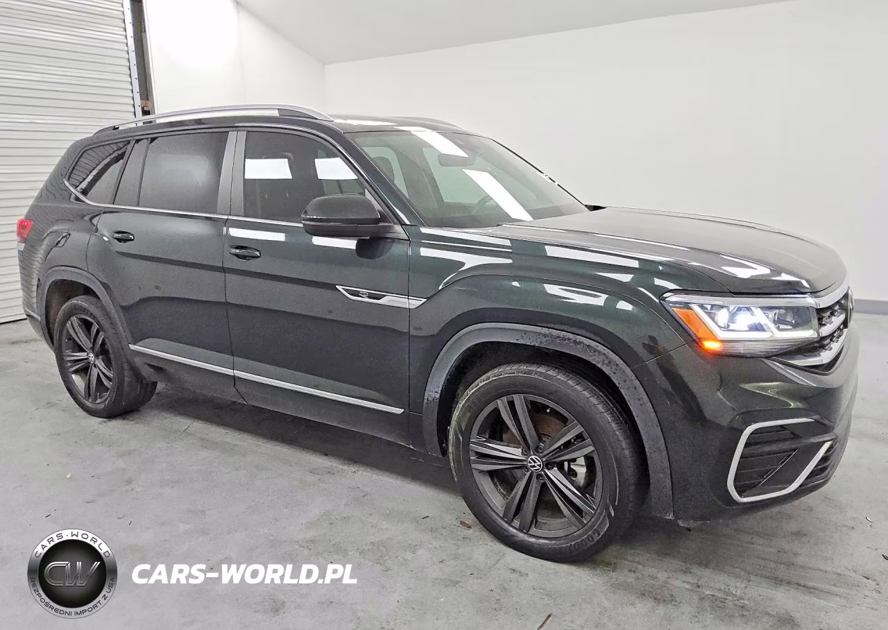 2022 Volkswagen Atlas Sel R-Line VIN:1V2AR2CA8NC514970 - 4