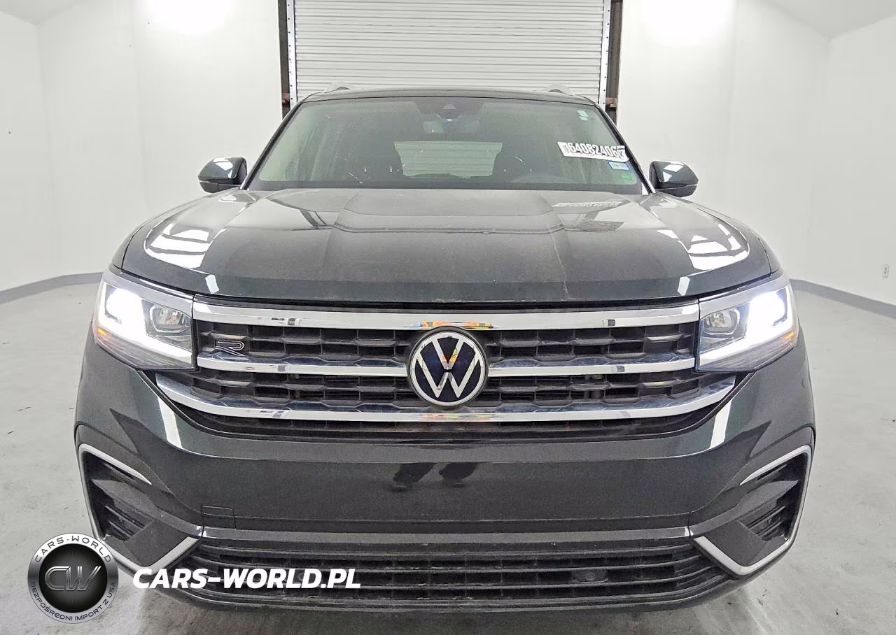 2022 Volkswagen Atlas Sel R-Line VIN:1V2AR2CA8NC514970 - 5