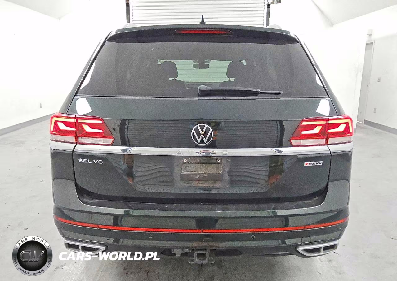 2022 Volkswagen Atlas Sel R-Line VIN:1V2AR2CA8NC514970 - 6