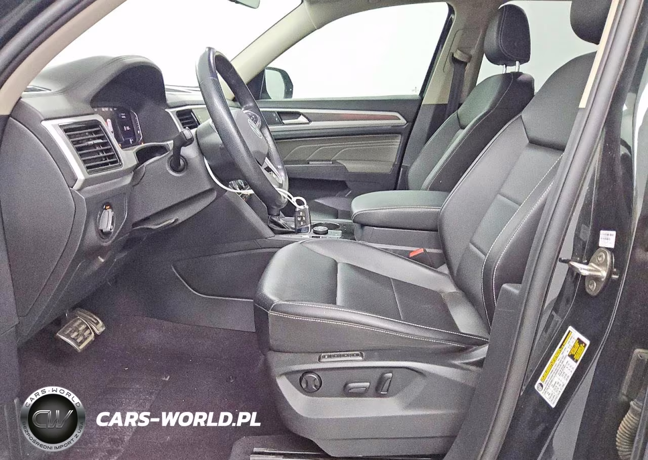 2022 Volkswagen Atlas Sel R-Line VIN:1V2AR2CA8NC514970 - 7