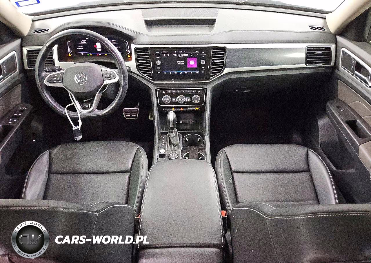 2022 Volkswagen Atlas Sel R-Line VIN:1V2AR2CA8NC514970 - 8