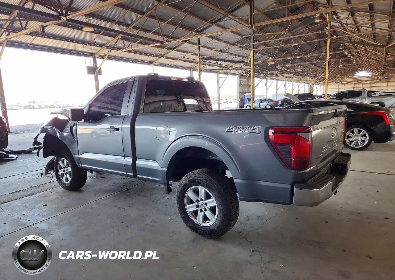 2026 Ford F150 Xl VIN:1FTMF1L55TKD25006 - 2