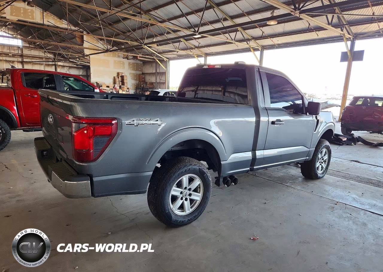 2026 Ford F150 Xl VIN:1FTMF1L55TKD25006 - 3
