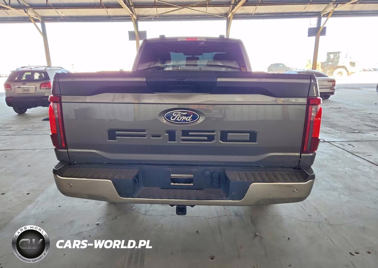 2026 Ford F150 Xl VIN:1FTMF1L55TKD25006 - 6