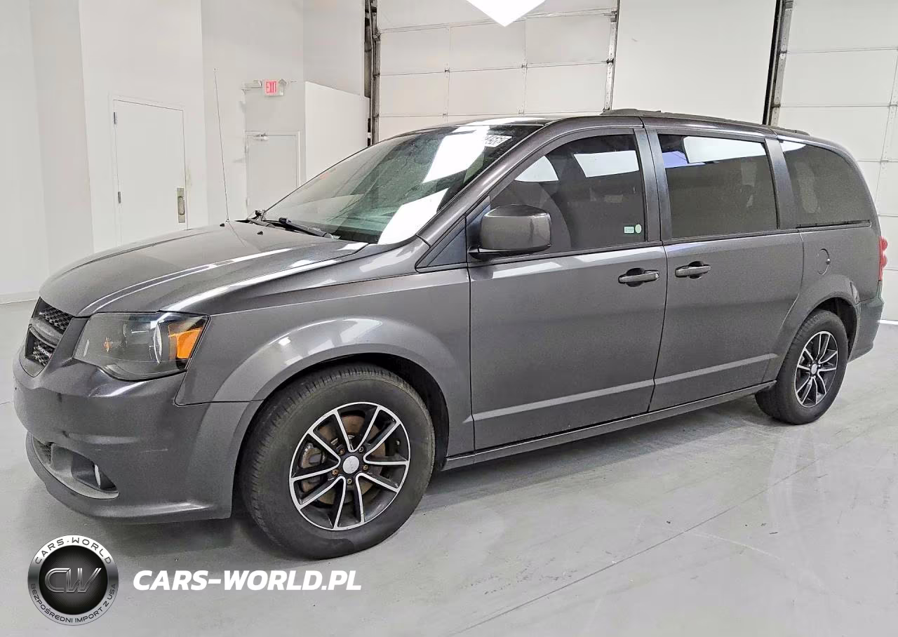 2018 Dodge Grand Caravan Gt