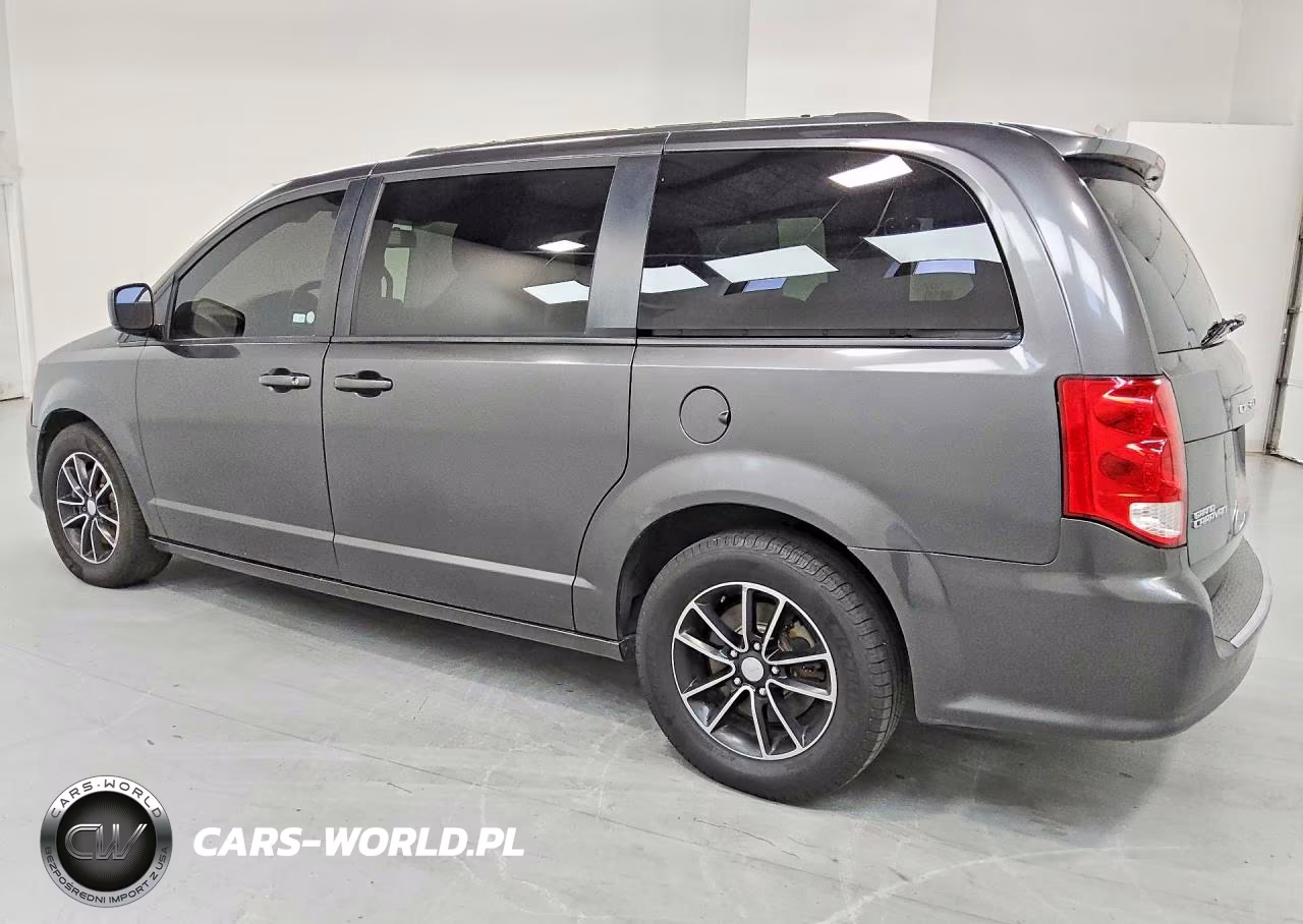 2018 Dodge Grand Caravan Gt VIN:2C4RDGEG2JR338761 - 2