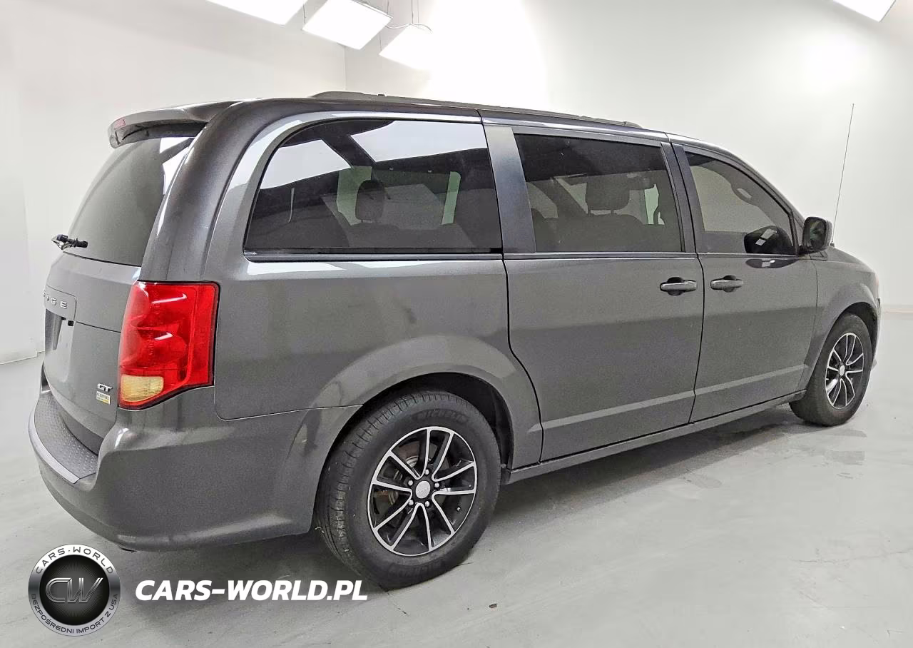 2018 Dodge Grand Caravan Gt VIN:2C4RDGEG2JR338761 - 3