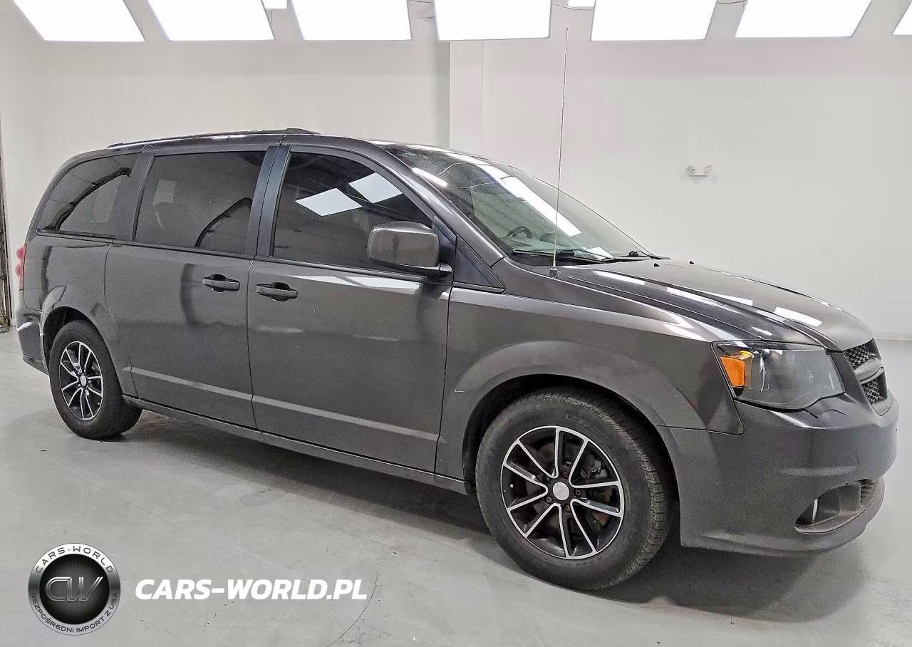 2018 Dodge Grand Caravan Gt VIN:2C4RDGEG2JR338761 - 4