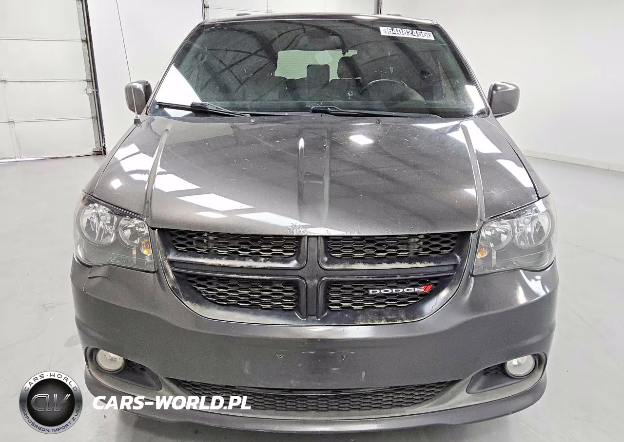2018 Dodge Grand Caravan Gt VIN:2C4RDGEG2JR338761 - 5