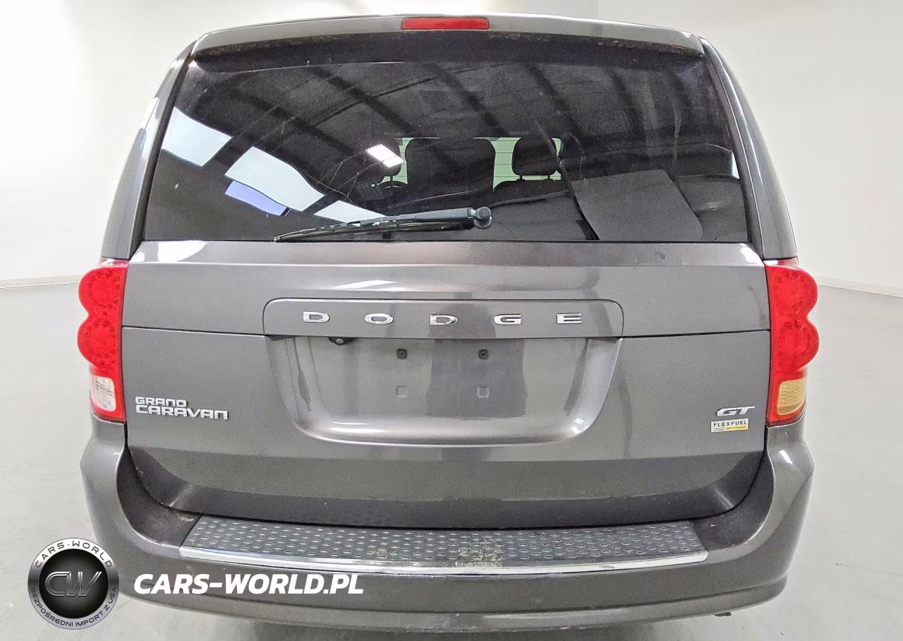 2018 Dodge Grand Caravan Gt VIN:2C4RDGEG2JR338761 - 6