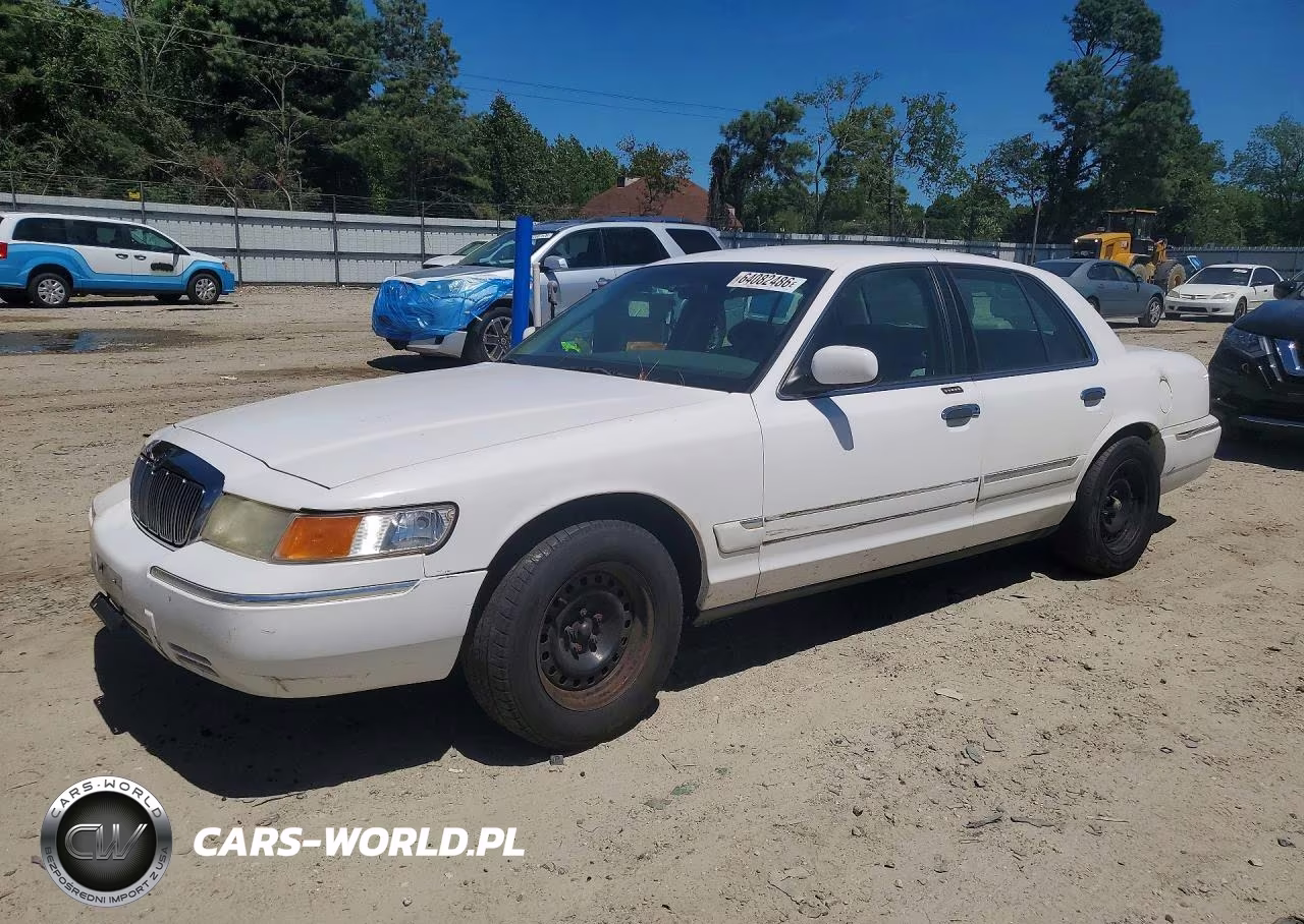 2000 Mercury Grand Marquis Gs