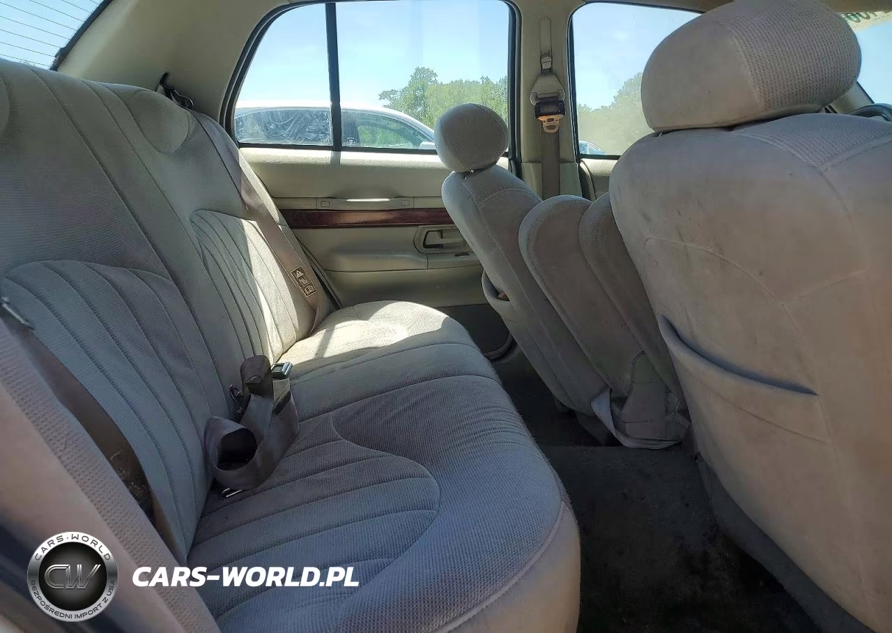2000 Mercury Grand Marquis Gs VIN:2MEFM74WXYX642596 - 10