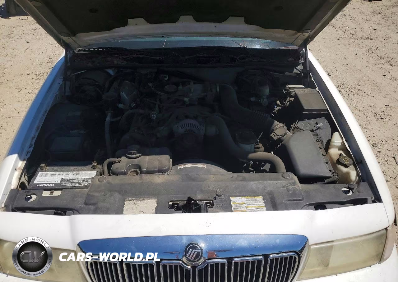 2000 Mercury Grand Marquis Gs VIN:2MEFM74WXYX642596 - 11