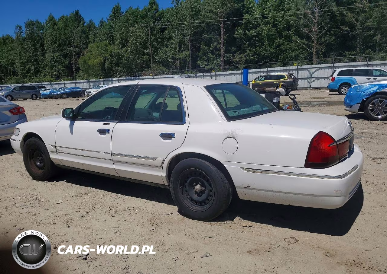2000 Mercury Grand Marquis Gs VIN:2MEFM74WXYX642596 - 2