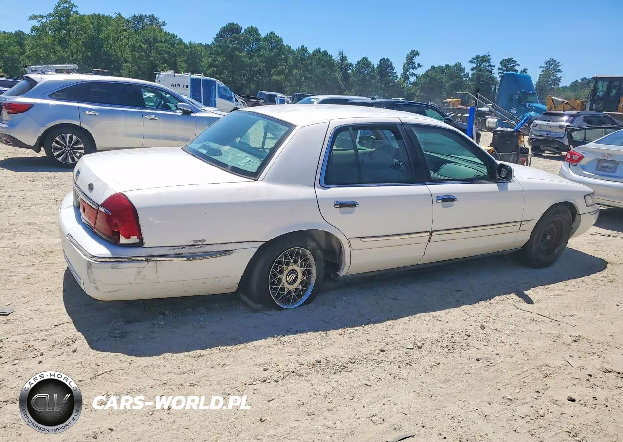 2000 Mercury Grand Marquis Gs VIN:2MEFM74WXYX642596 - 3