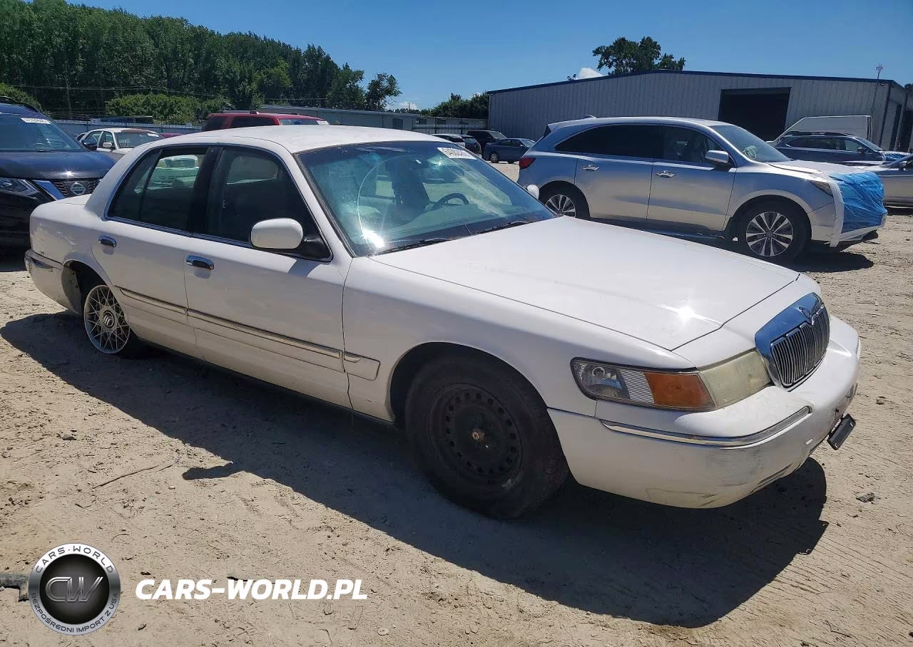 2000 Mercury Grand Marquis Gs VIN:2MEFM74WXYX642596 - 4