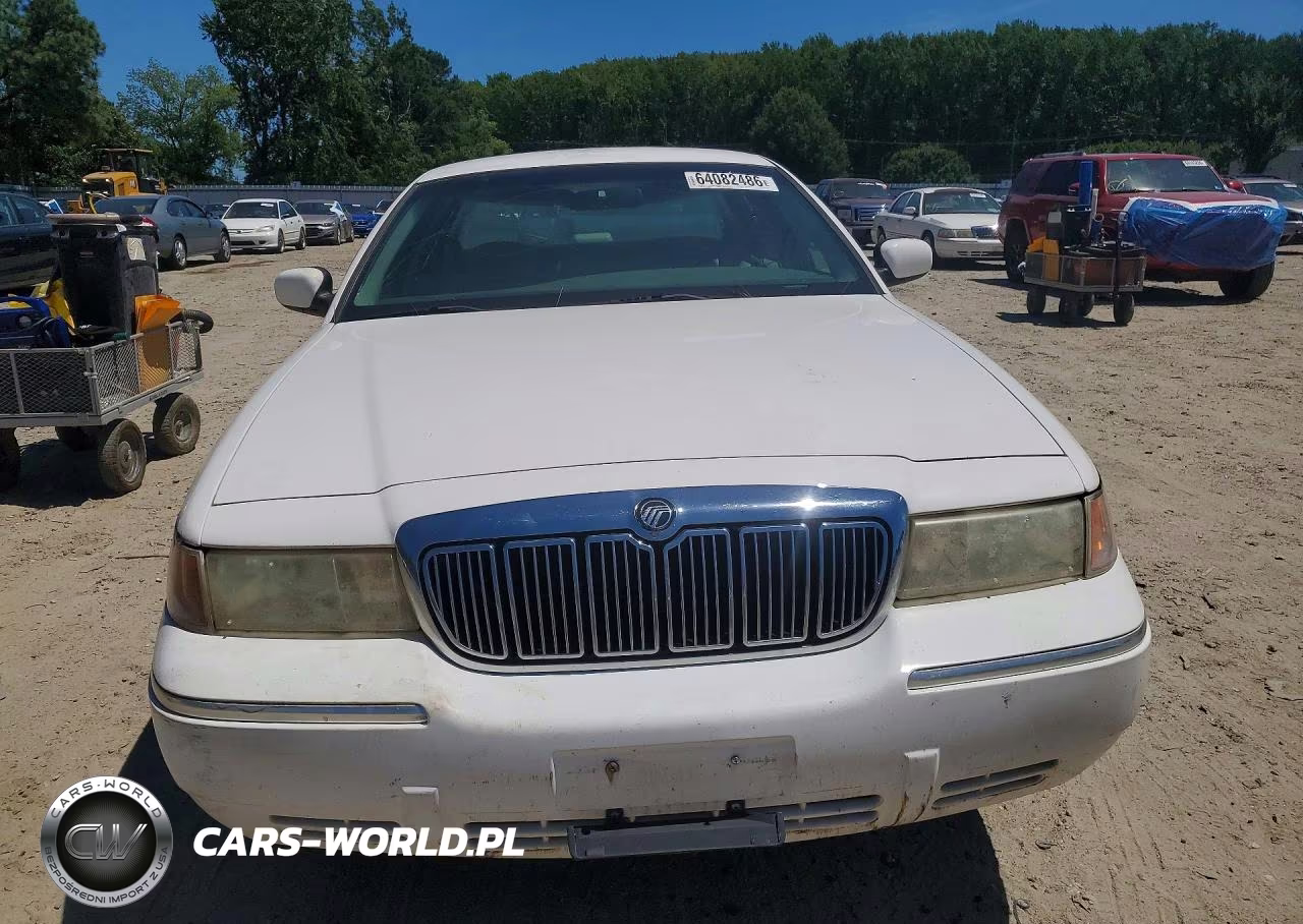2000 Mercury Grand Marquis Gs VIN:2MEFM74WXYX642596 - 5