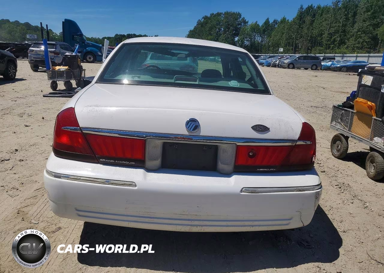2000 Mercury Grand Marquis Gs VIN:2MEFM74WXYX642596 - 6