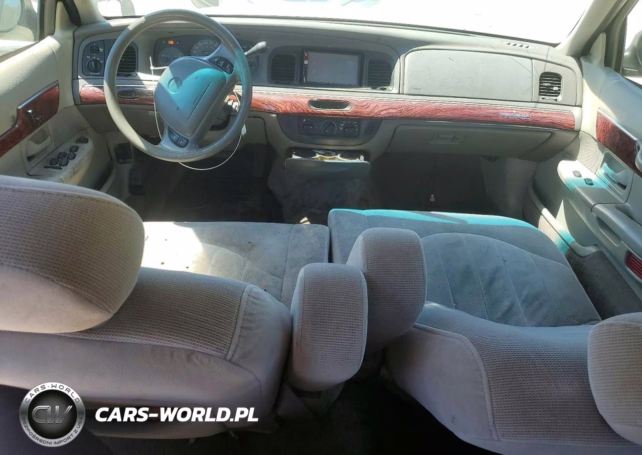 2000 Mercury Grand Marquis Gs VIN:2MEFM74WXYX642596 - 8
