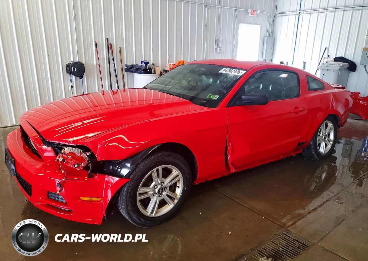 2013 Ford Mustang VIN:1ZVBP8AM3D5263870 - 1