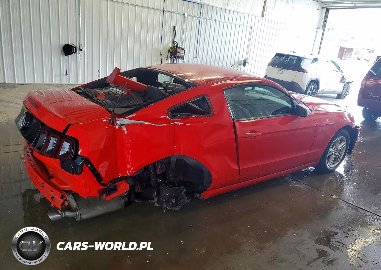2013 Ford Mustang VIN:1ZVBP8AM3D5263870 - 3