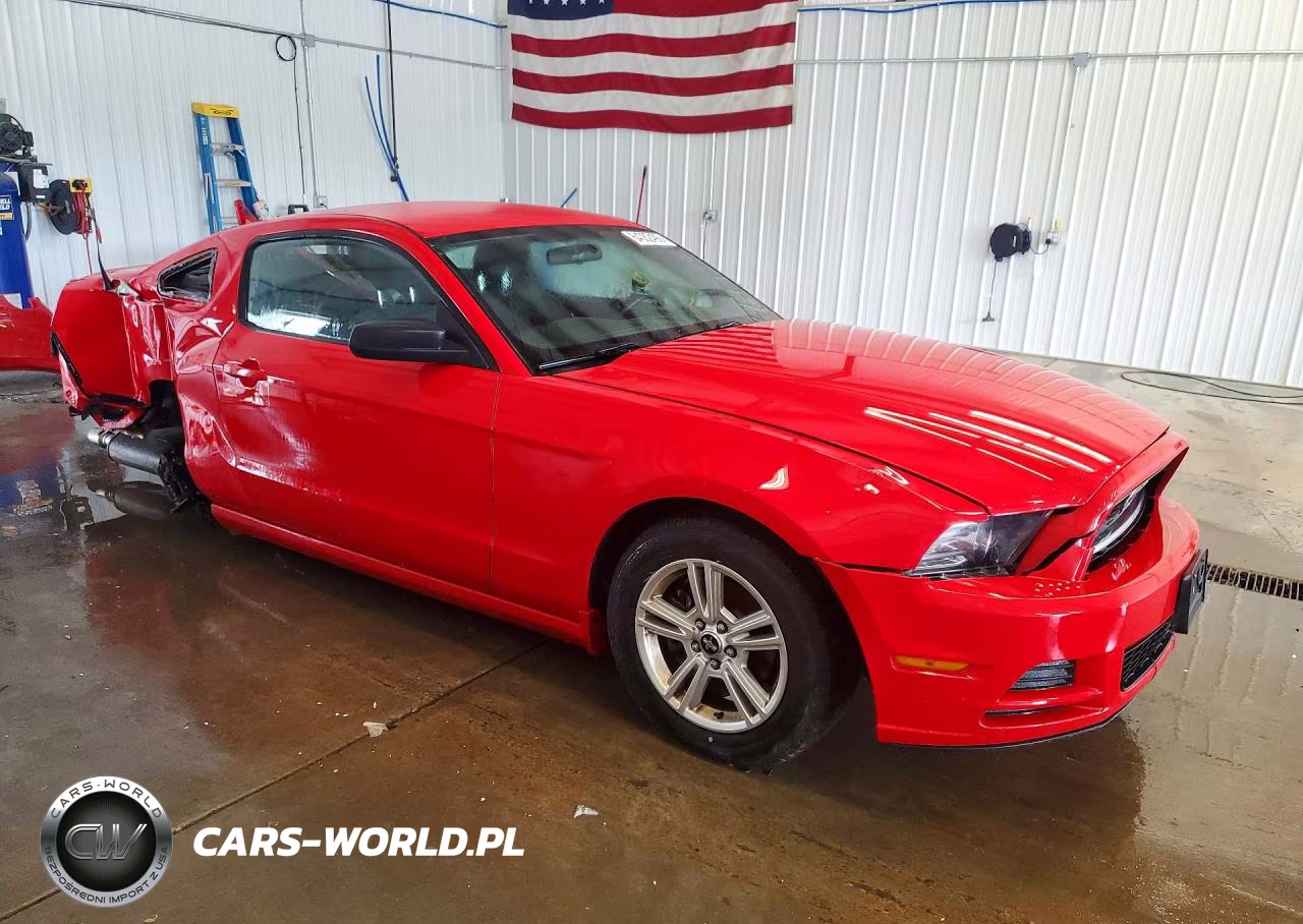 2013 Ford Mustang VIN:1ZVBP8AM3D5263870 - 4