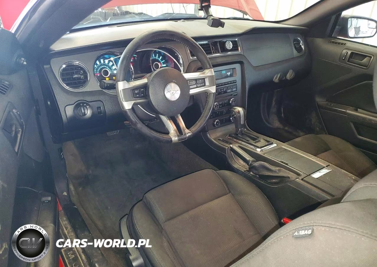 2013 Ford Mustang VIN:1ZVBP8AM3D5263870 - 8
