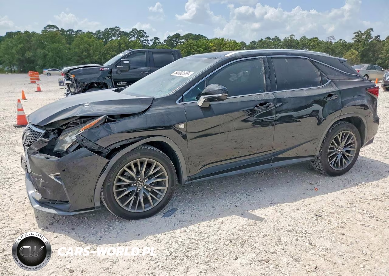 2018 Lexus Rx 350 F Sport