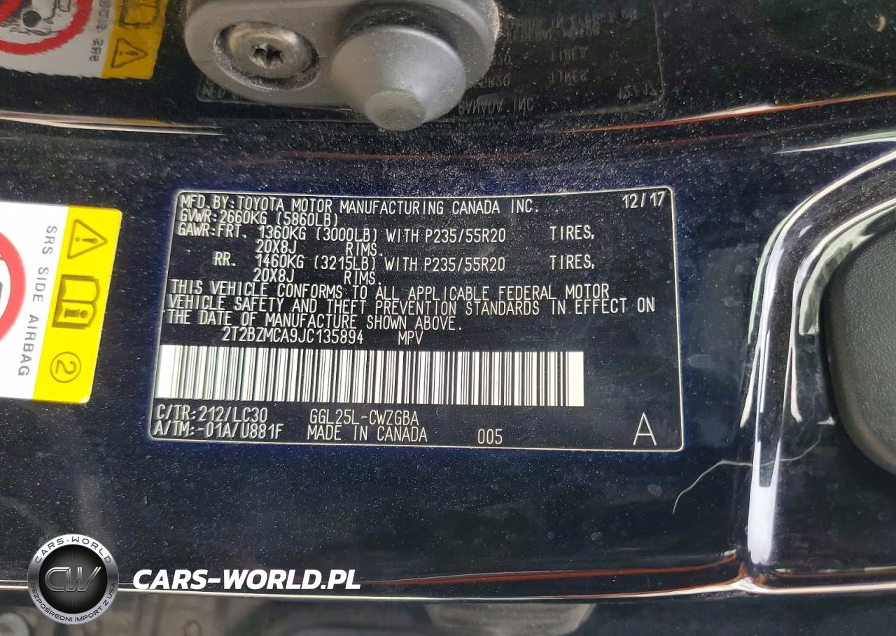 2018 Lexus Rx 350 F Sport VIN:2T2BZMCA9JC135894 - 13