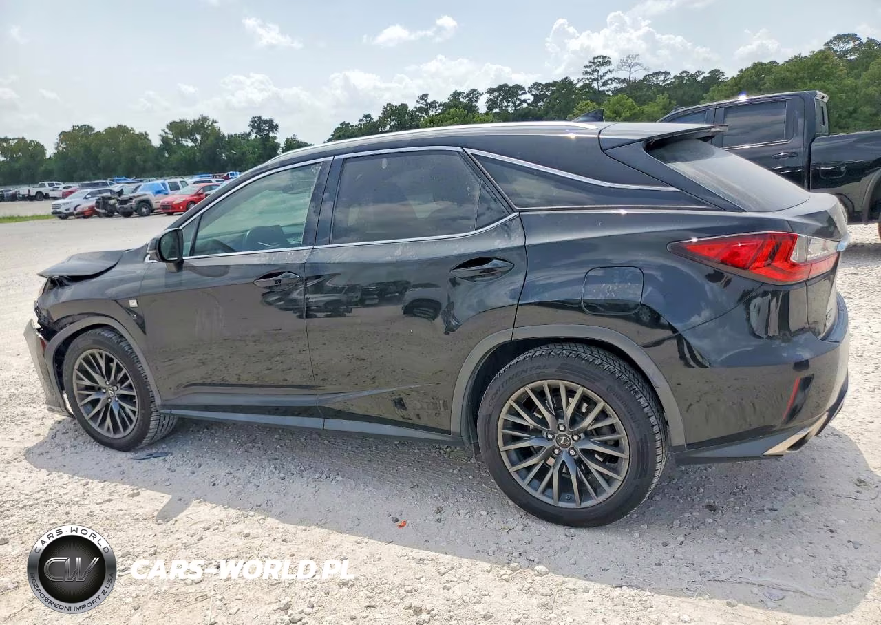 2018 Lexus Rx 350 F Sport VIN:2T2BZMCA9JC135894 - 2