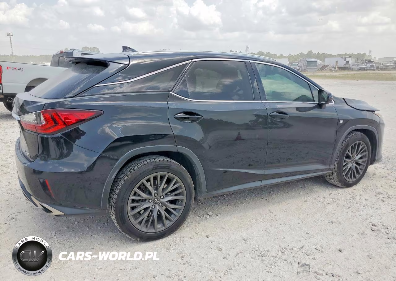 2018 Lexus Rx 350 F Sport VIN:2T2BZMCA9JC135894 - 3