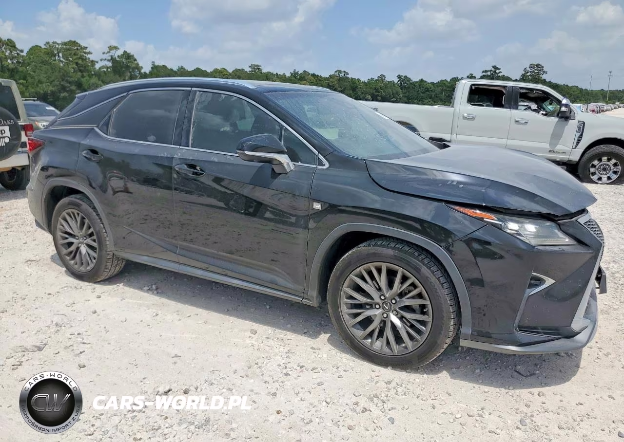 2018 Lexus Rx 350 F Sport VIN:2T2BZMCA9JC135894 - 4
