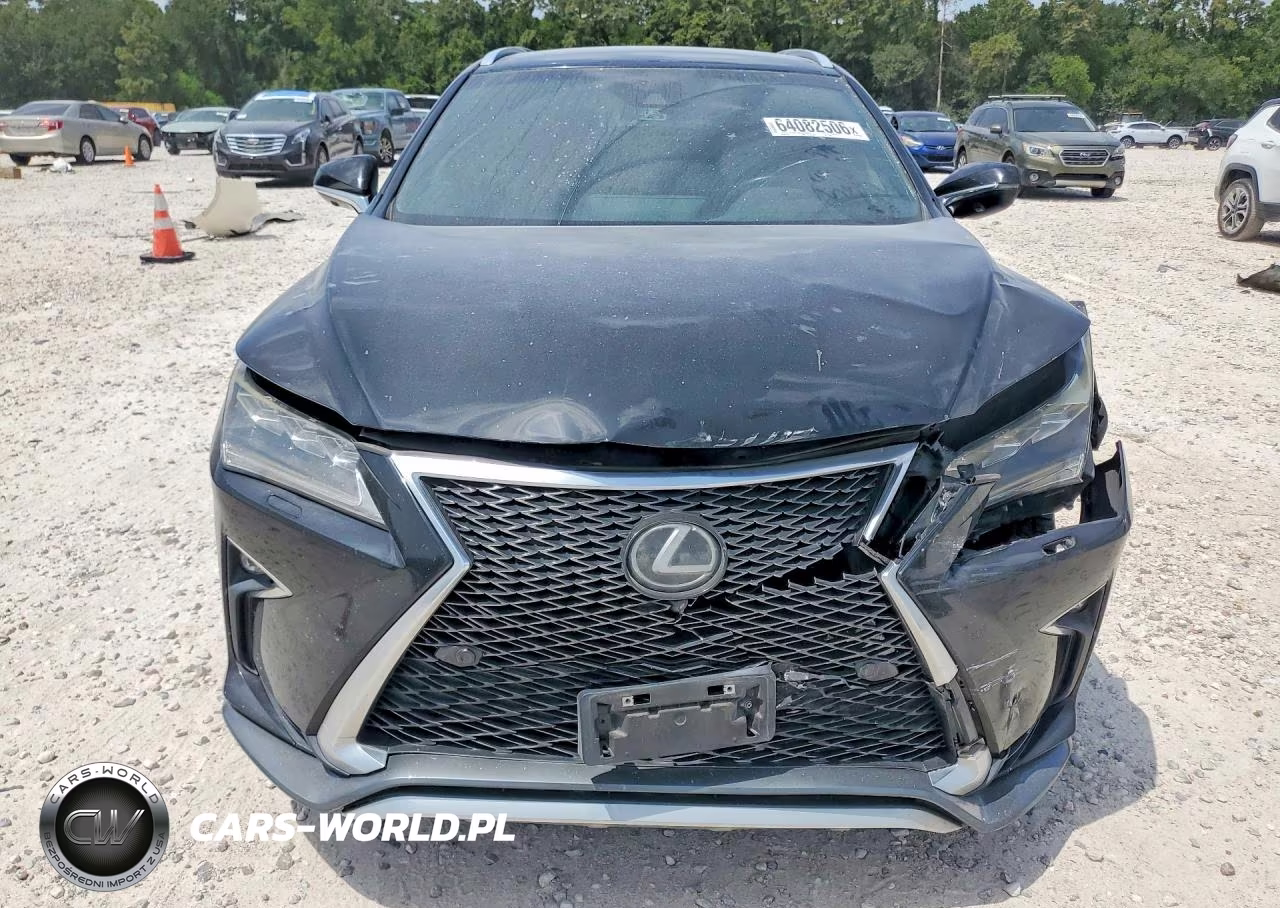 2018 Lexus Rx 350 F Sport VIN:2T2BZMCA9JC135894 - 5