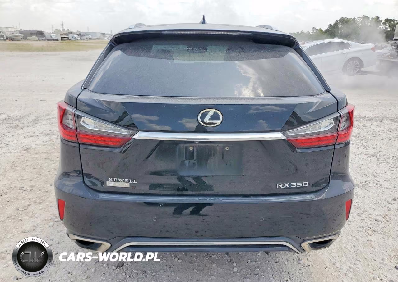 2018 Lexus Rx 350 F Sport VIN:2T2BZMCA9JC135894 - 6