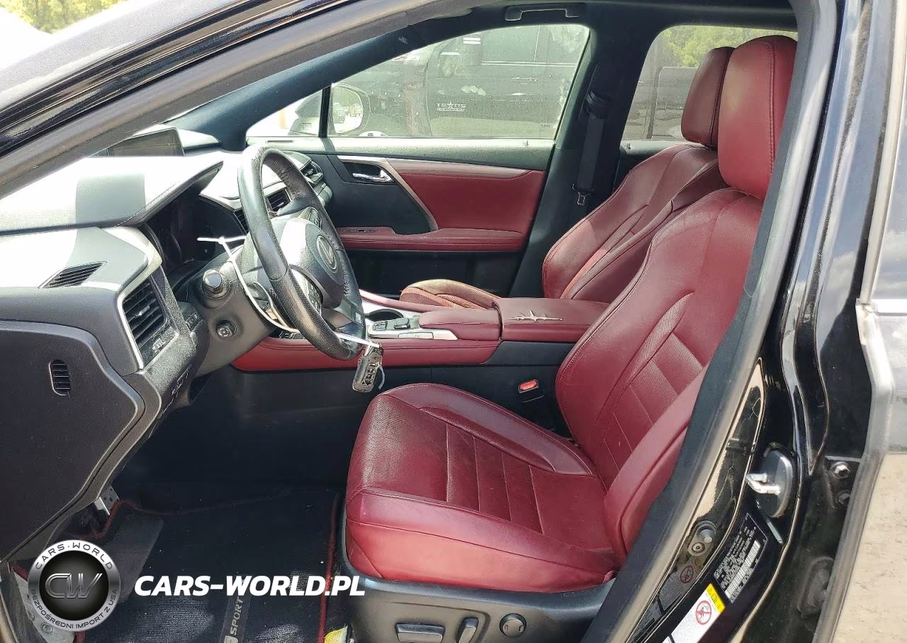 2018 Lexus Rx 350 F Sport VIN:2T2BZMCA9JC135894 - 7