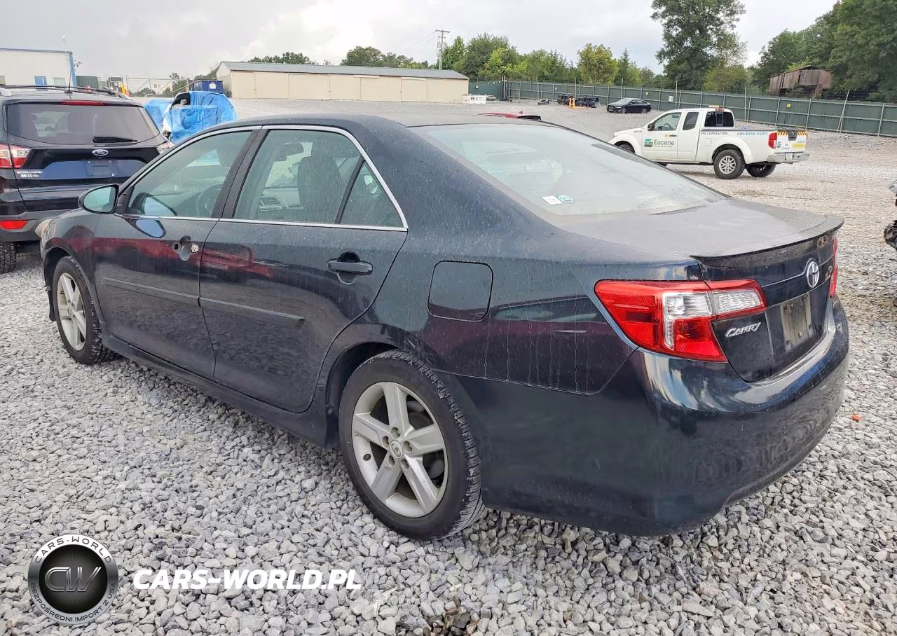 2012 Toyota Camry Se VIN:4T1BF1FK2CU137469 - 2