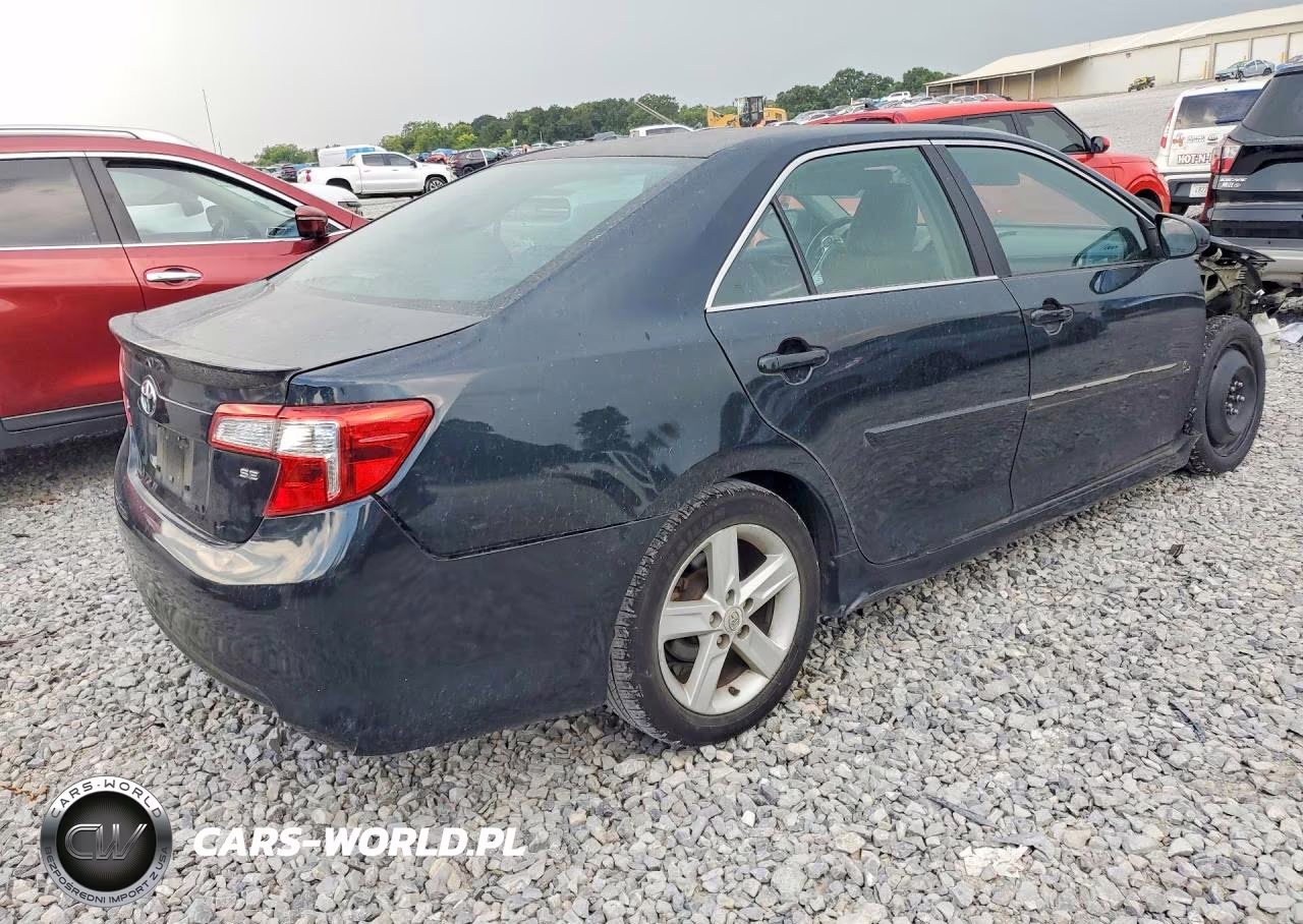 2012 Toyota Camry Se VIN:4T1BF1FK2CU137469 - 3