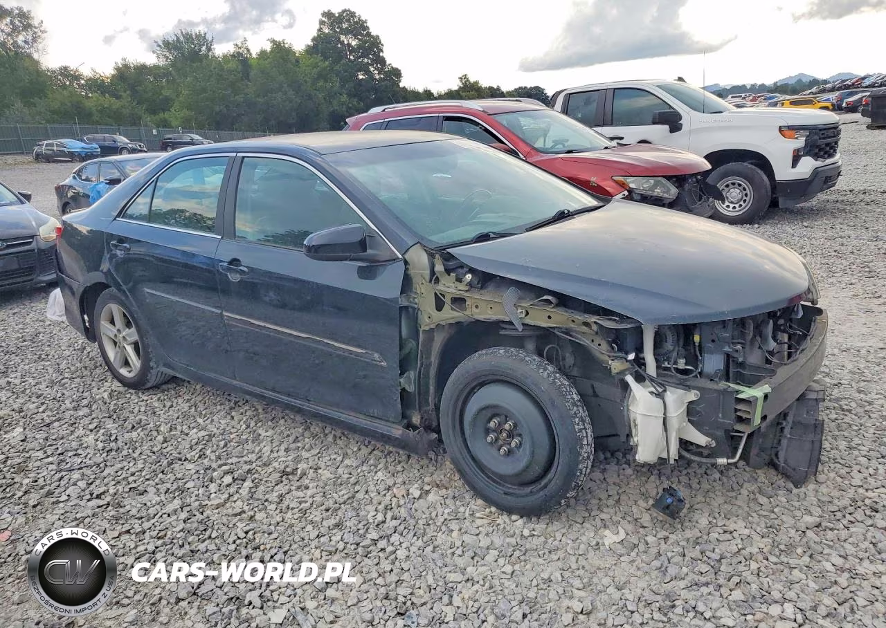 2012 Toyota Camry Se VIN:4T1BF1FK2CU137469 - 4