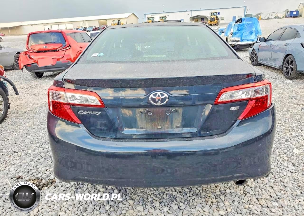 2012 Toyota Camry Se VIN:4T1BF1FK2CU137469 - 6
