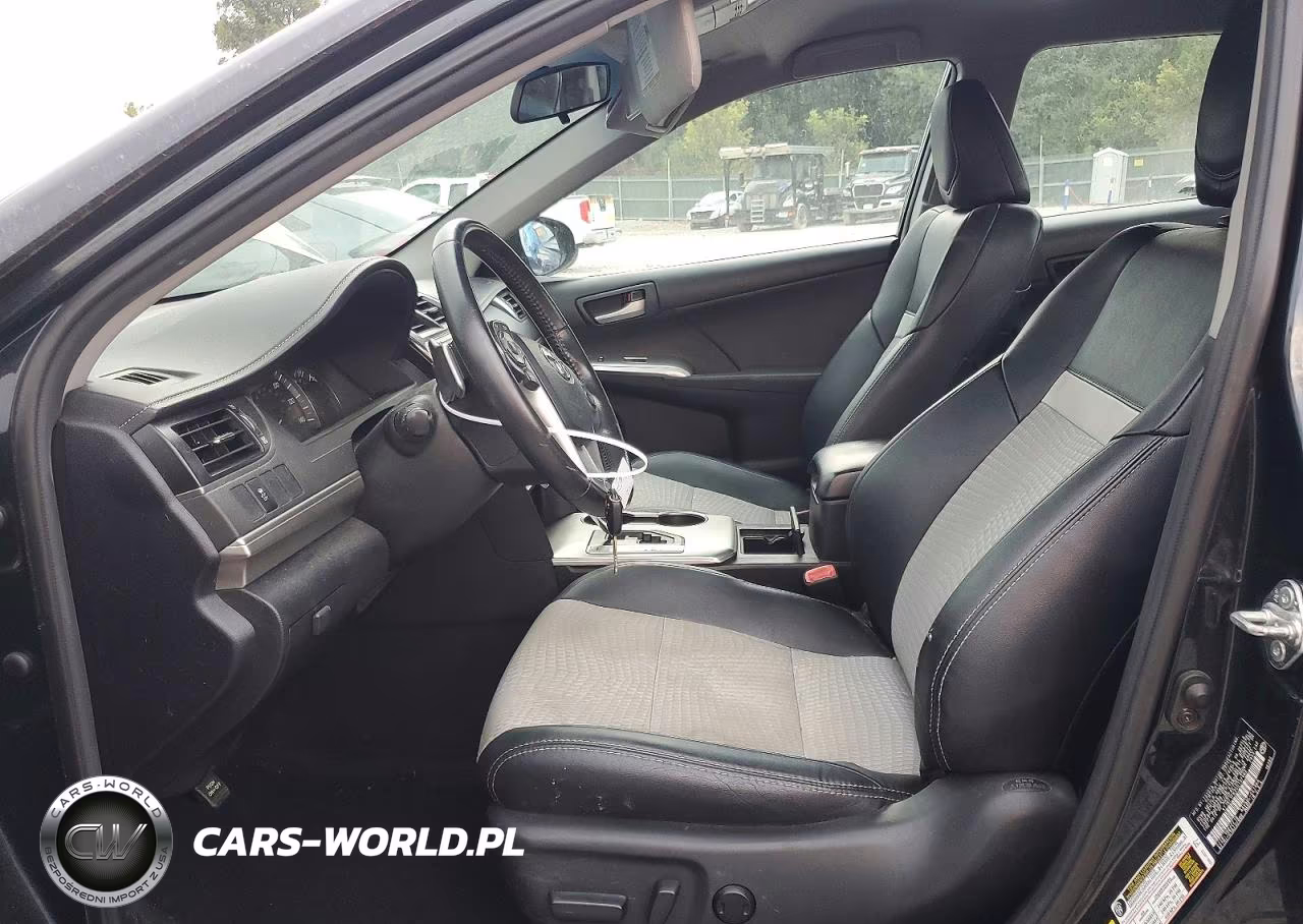 2012 Toyota Camry Se VIN:4T1BF1FK2CU137469 - 7