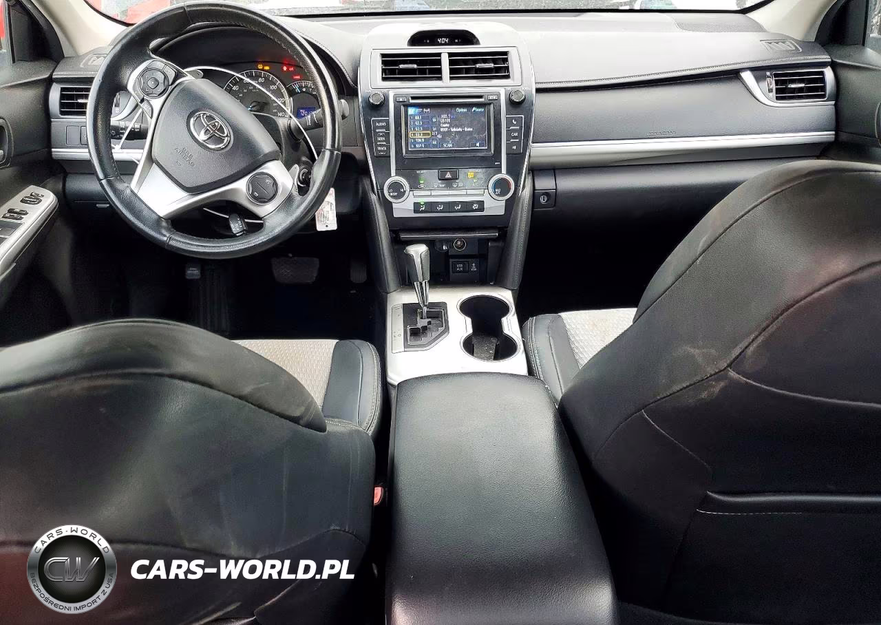2012 Toyota Camry Se VIN:4T1BF1FK2CU137469 - 8