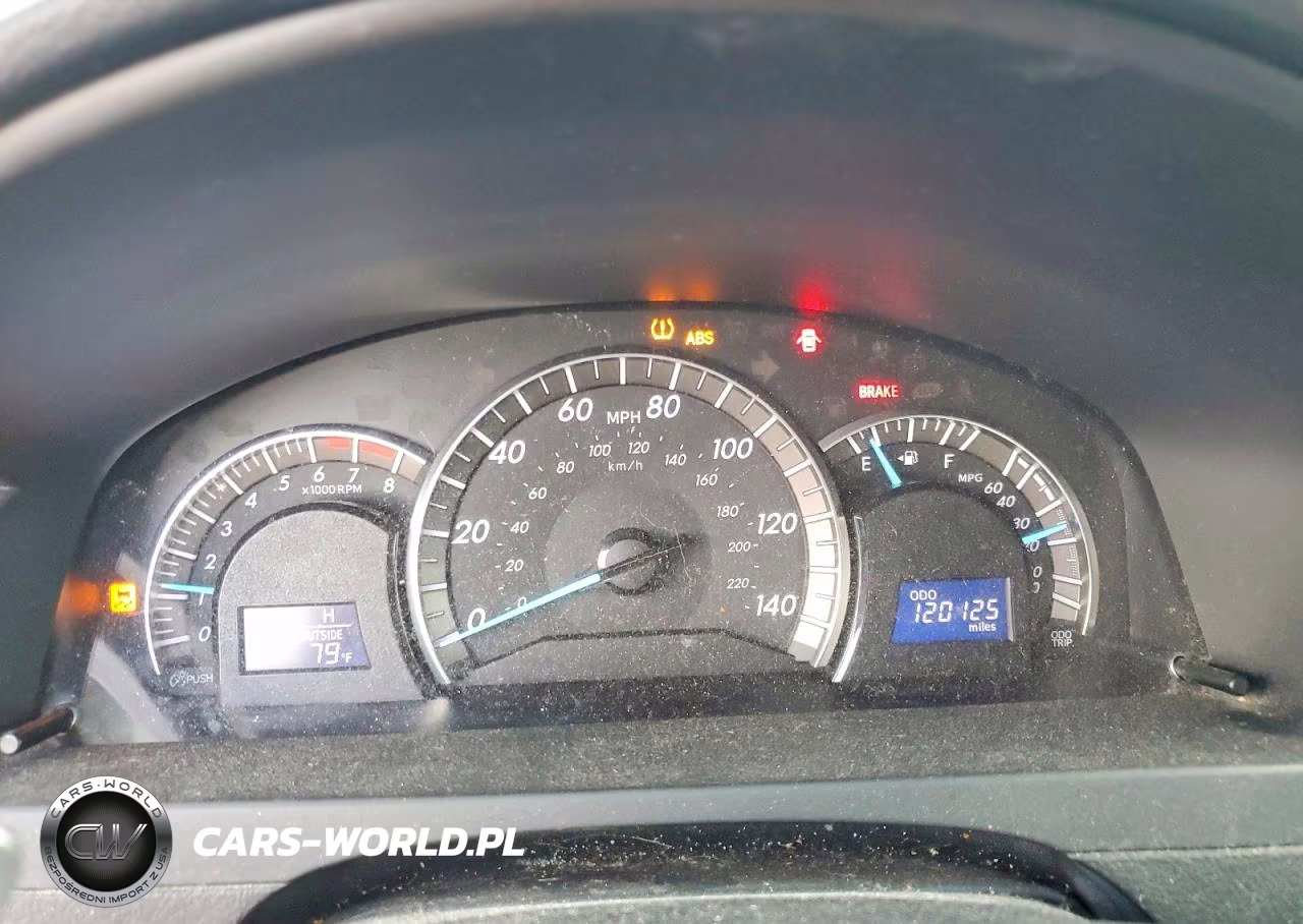 2012 Toyota Camry Se VIN:4T1BF1FK2CU137469 - 9