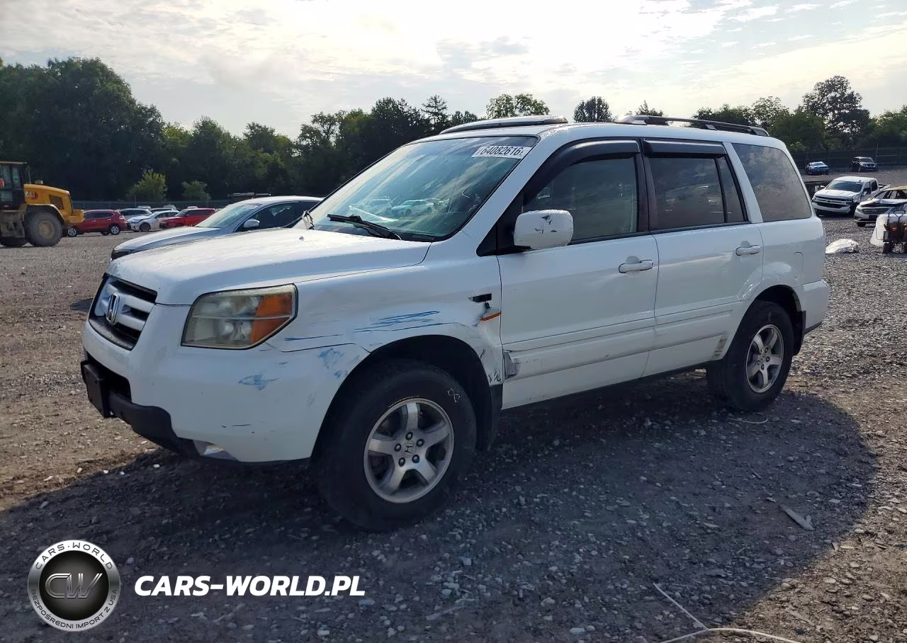 2007 Honda Pilot Exl