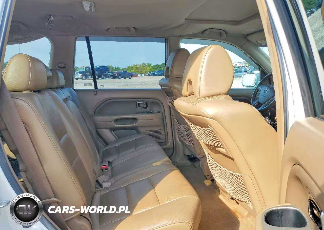 2007 Honda Pilot Exl VIN:2HKYF18527H520012 - 11