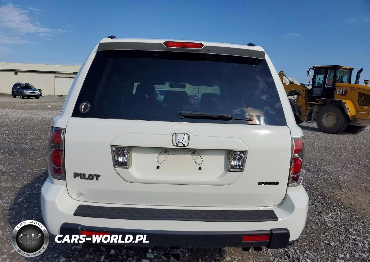 2007 Honda Pilot Exl VIN:2HKYF18527H520012 - 6