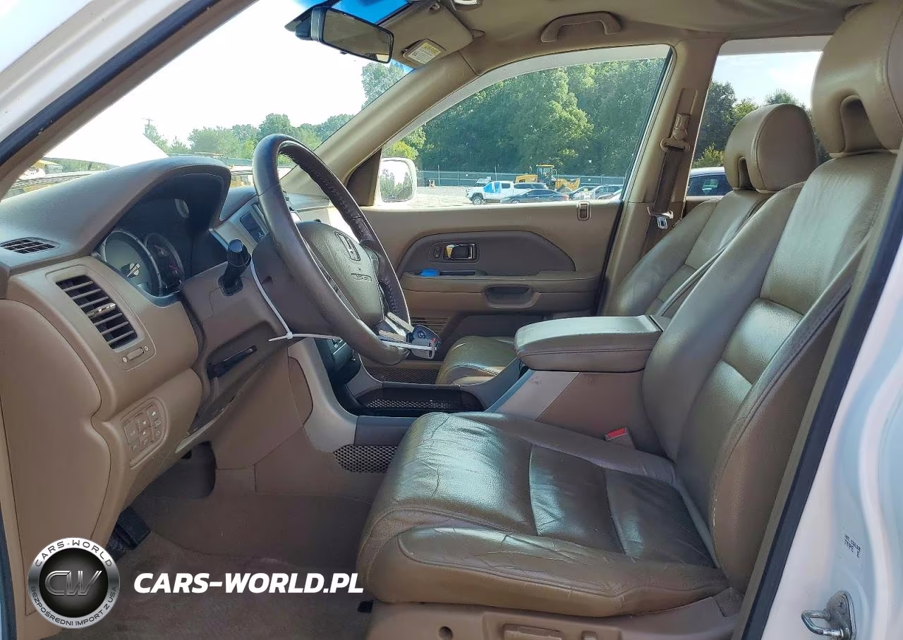 2007 Honda Pilot Exl VIN:2HKYF18527H520012 - 7
