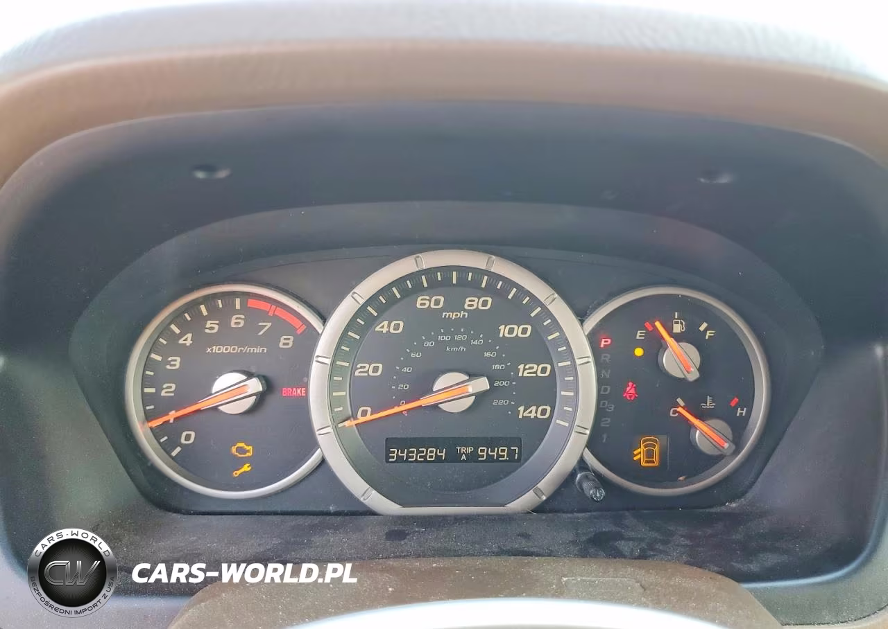 2007 Honda Pilot Exl VIN:2HKYF18527H520012 - 9